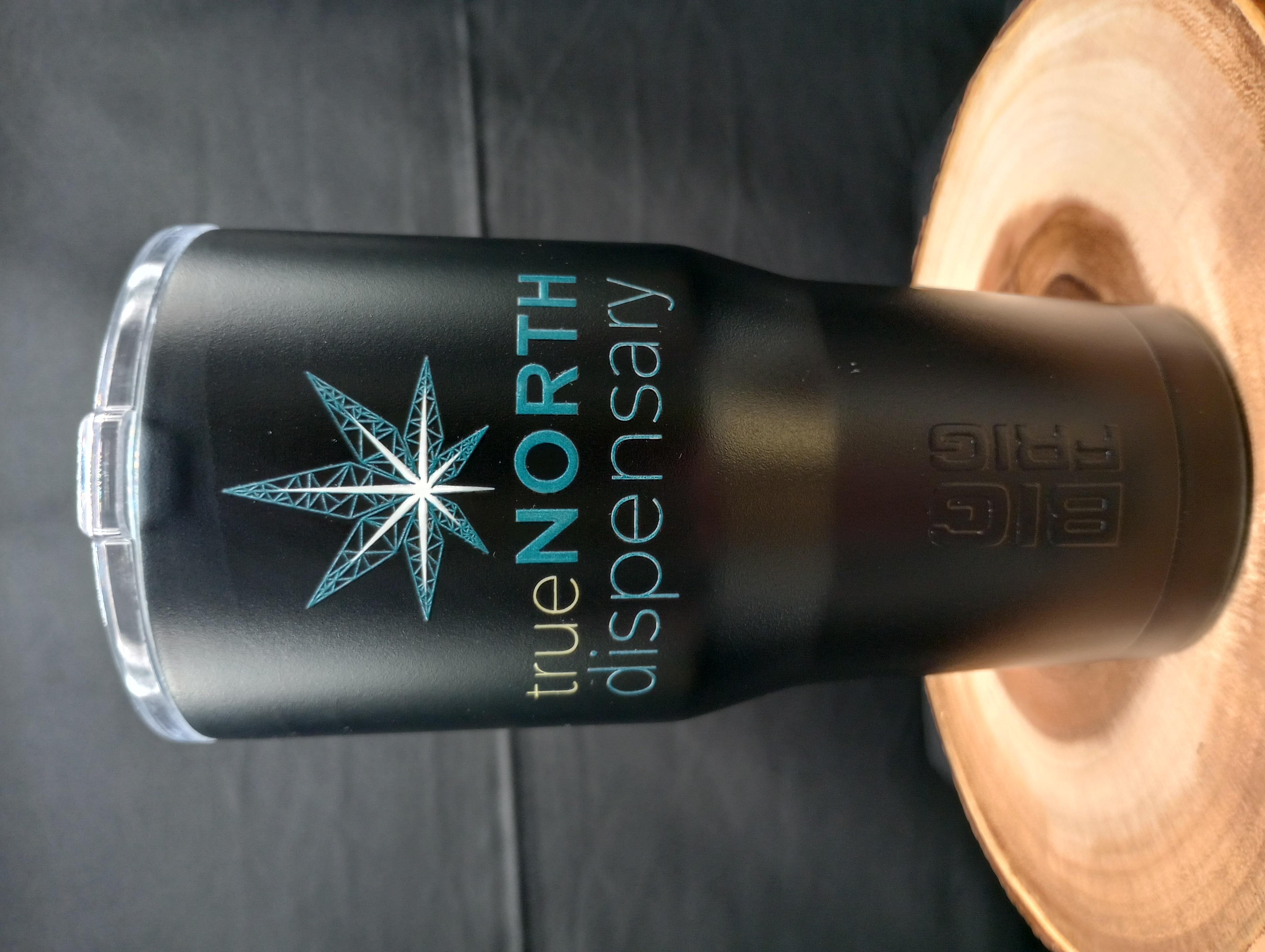 Photograph of product: True North Tumbler - Black