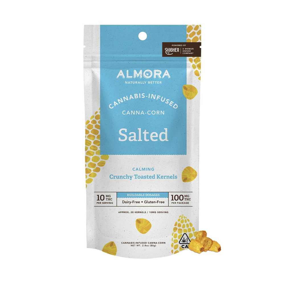 Photograph of product: SALTED CANNA-CORN [10 CT]