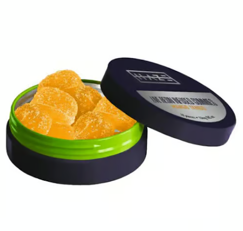 Photograph of product: Mango Tango | Gummies 20pc 100MG (TAX INCLUDED)