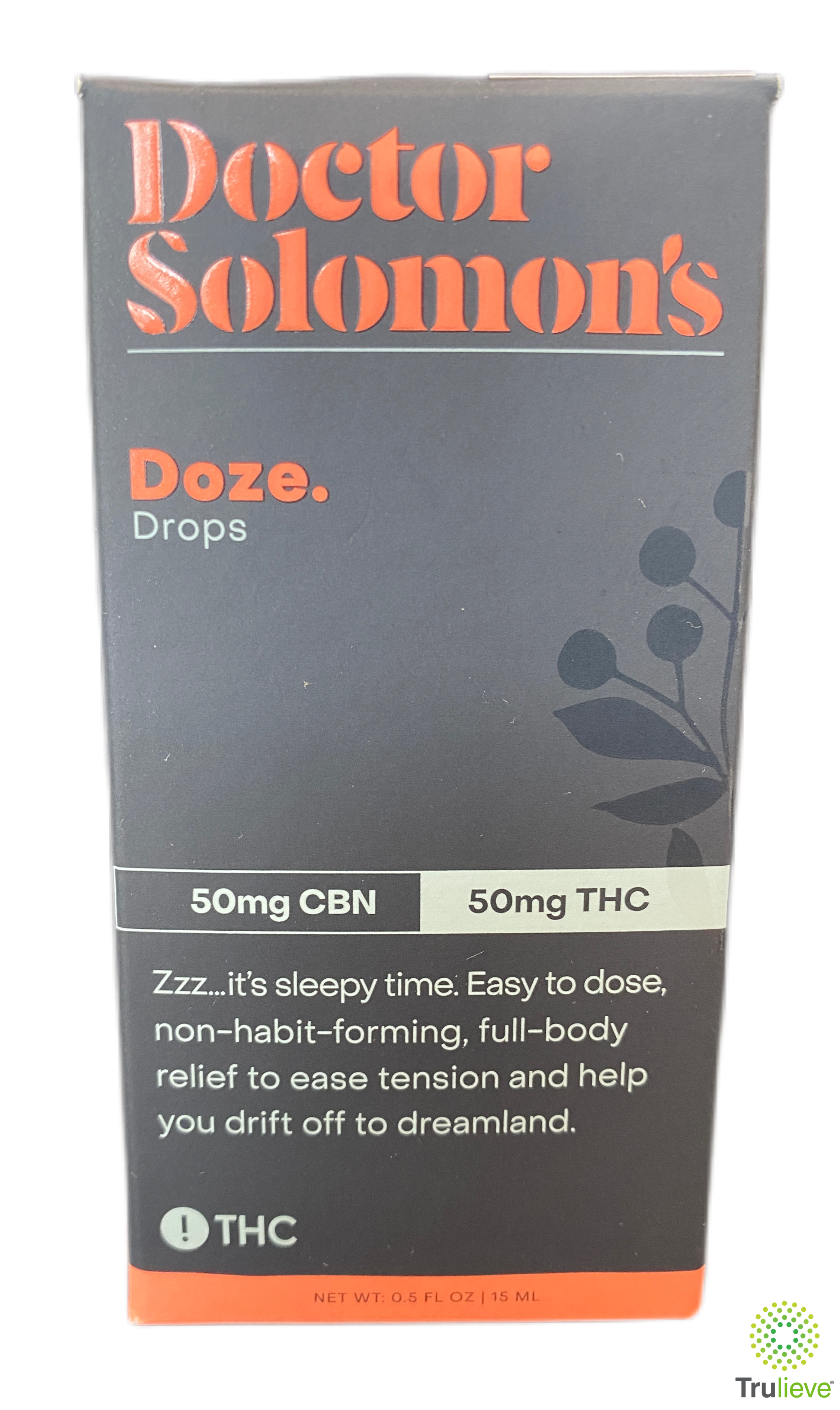 Photograph of product: Doctor Solomon's | Doze Tincture | 15mL 100mg