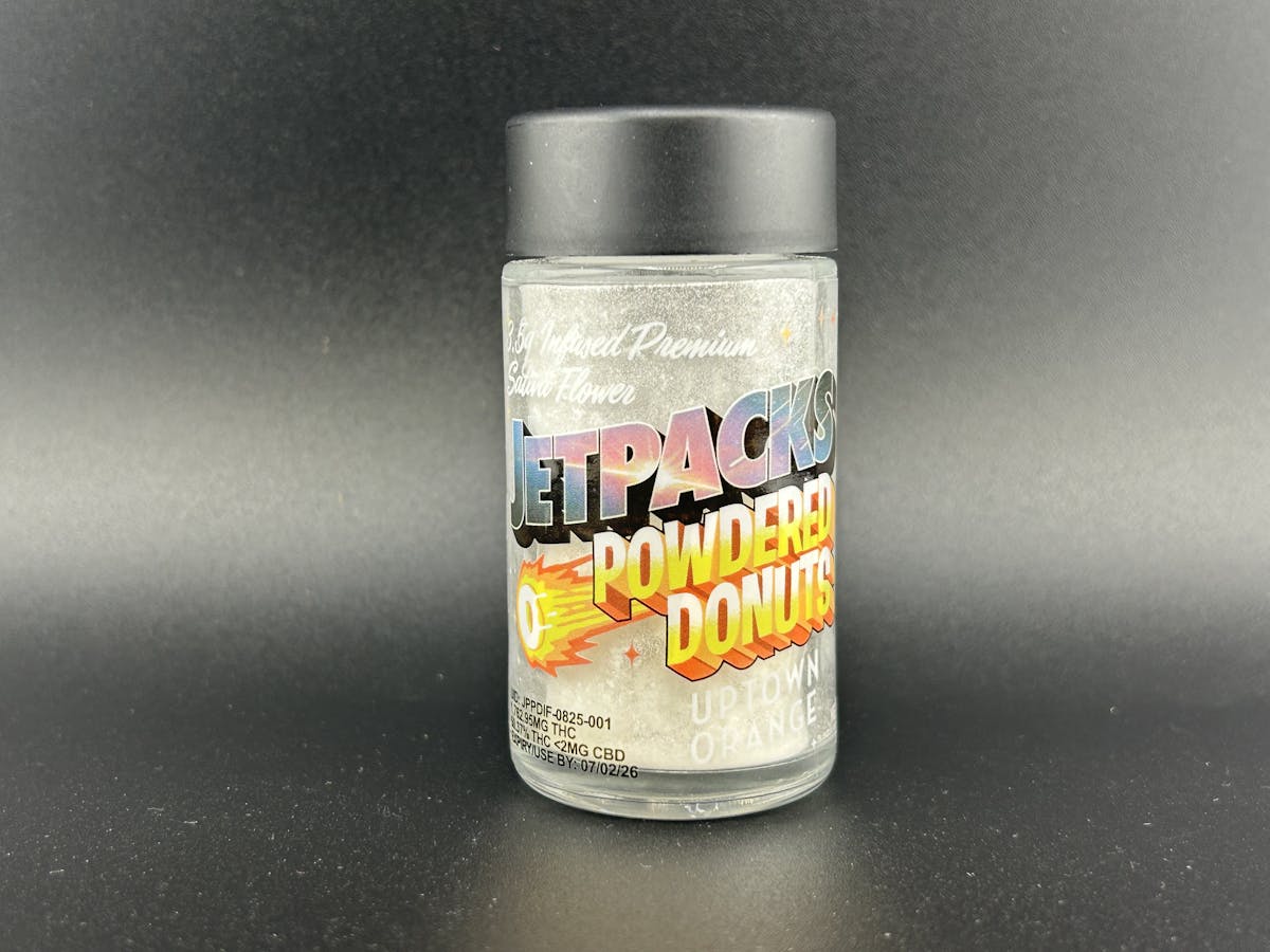 Photograph of product: Jetpacks | Infused Flower | Uptown Orange | Oui'd - 3.5g