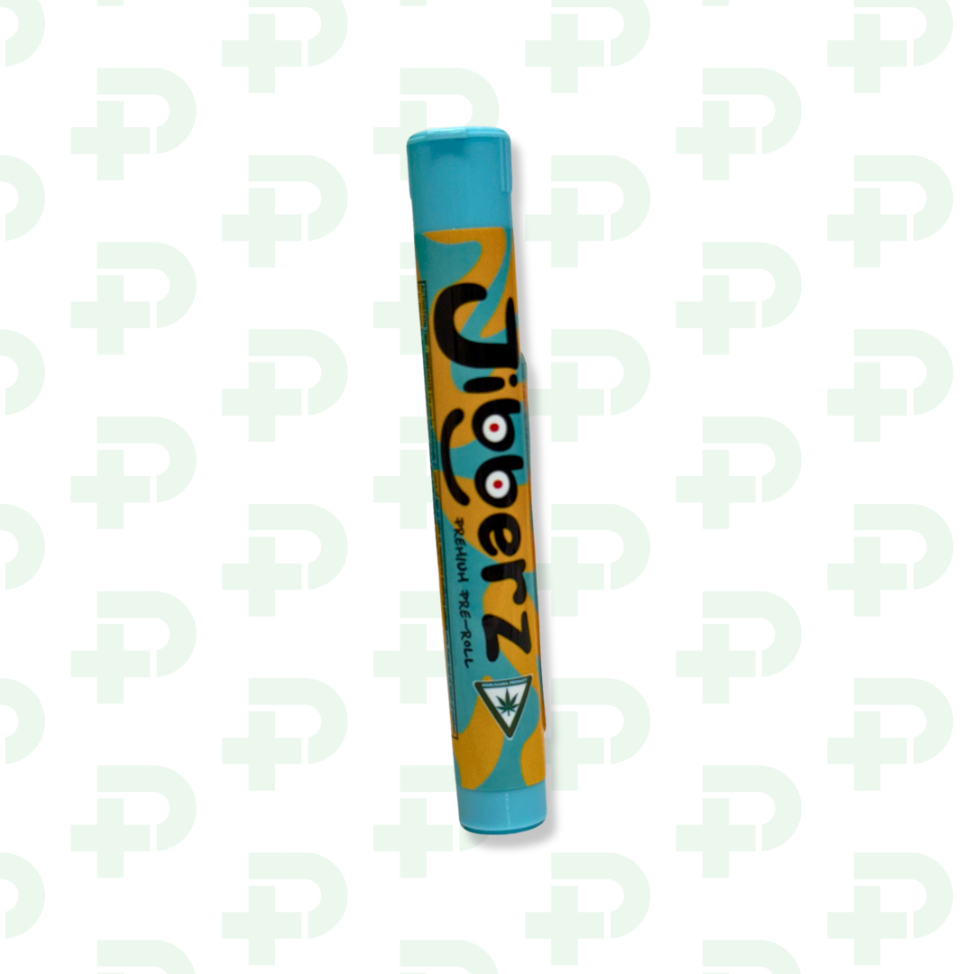 Photograph of product: Jibberz Preroll - Master Kush