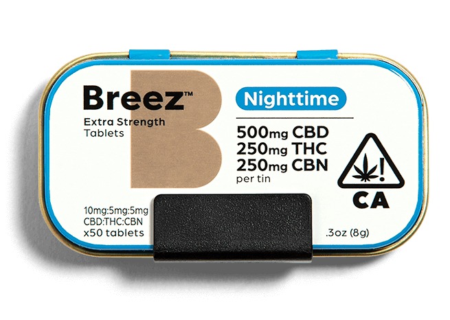 Photograph of product: Extra Strength Nighttime Tablets