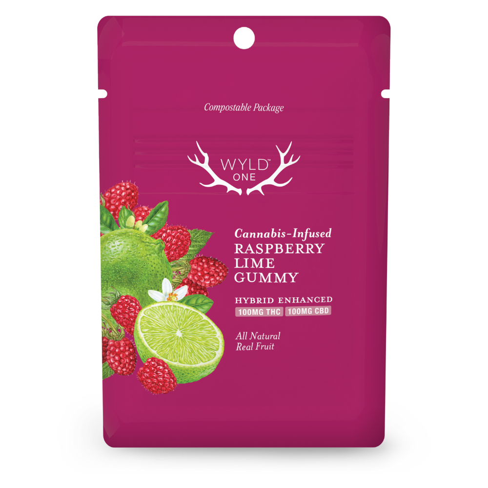 Photograph of product: WyldOnes Raspbery Lime 1:1