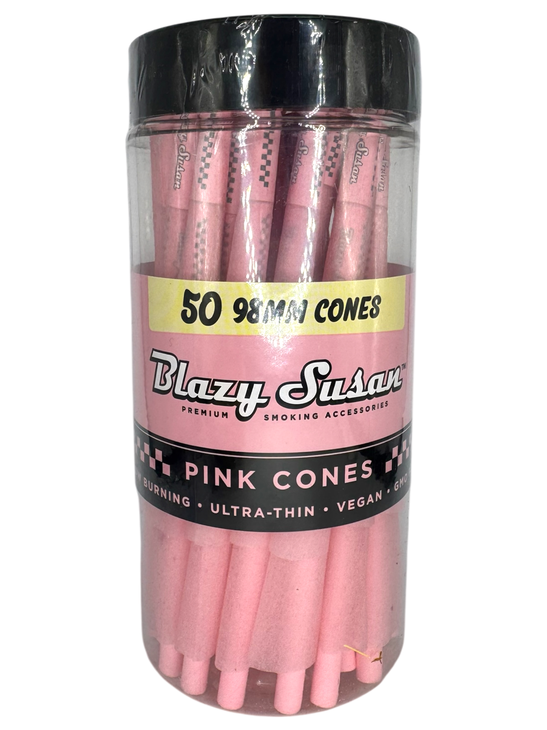 Photograph of product: 50ct Pink Cones