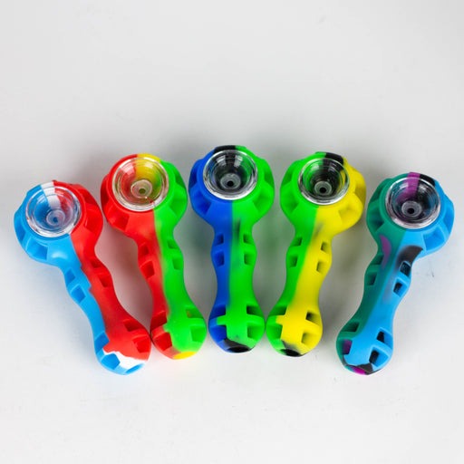 Photograph of product: Pipes | Silicone Pipe With Pick