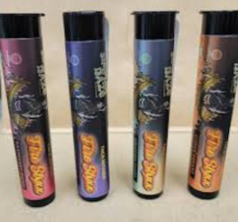 Photograph of product: Fire Styxx Thca Infused Pre Roll   Razzberry Diesel