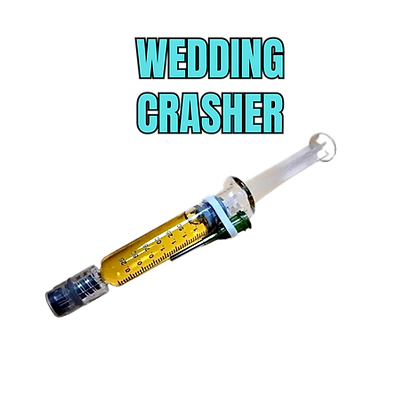 Photograph of product: Wedding Crasher (H) New York Honey | Dab Dart (2g)