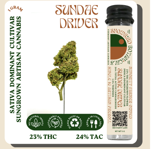 Photograph of product: Sundae Driver