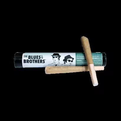 Photograph of product: The Blues Brothers Preroll (2x0.5g) Oreoz