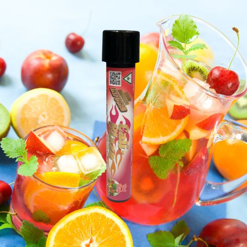 Photograph of product: Cali Blaze Infused Pre-Roll Fruit Punch