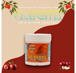 Photograph of product: Raspberry Lemonade 1:1 I Zoobed Up Rosin Gummies I 20 Servings