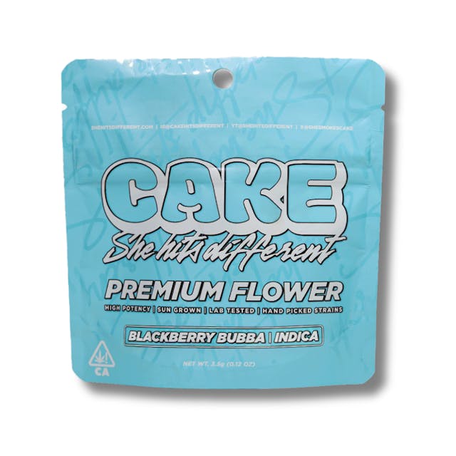 Photograph of product: Blackberry Bubba 3.5g - 