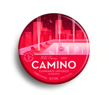 Photograph of product: Camino | Wild Cherry | 20pk/100mg