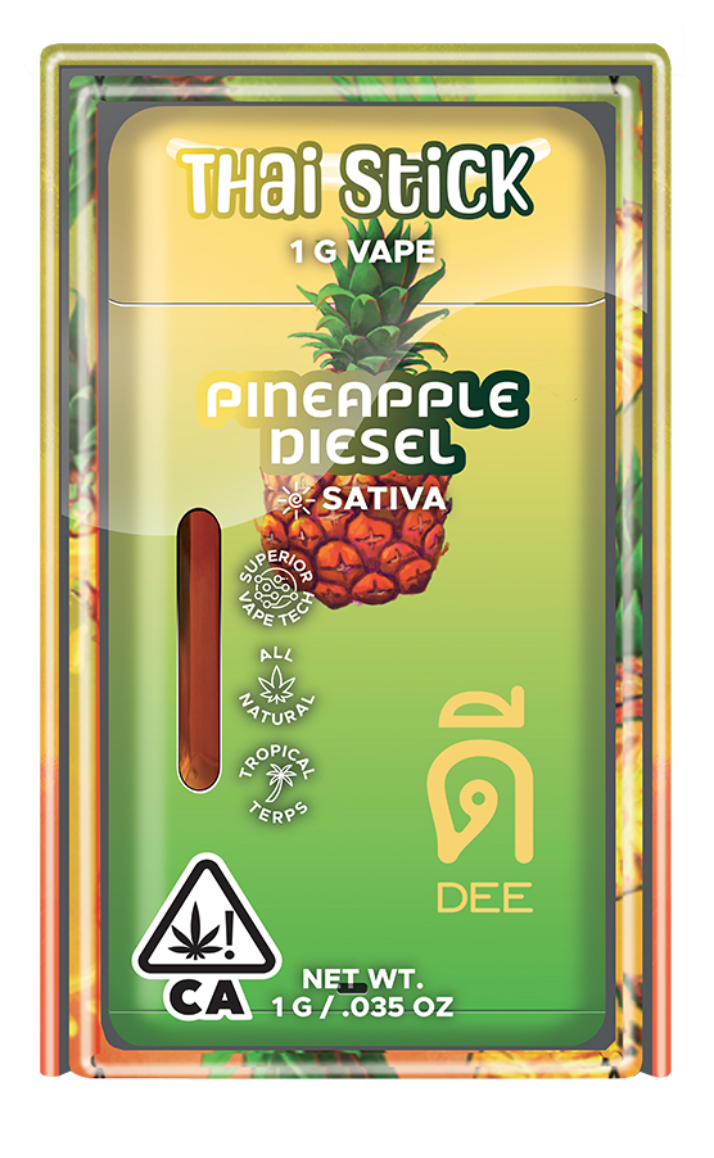 Photograph of product: PINEAPPLE DIESEL AIO |1G