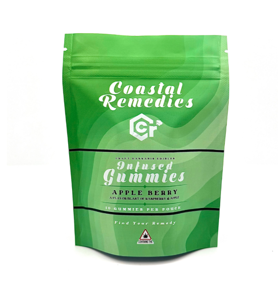Photograph of product: Apple Berry Gummies | 2000mg