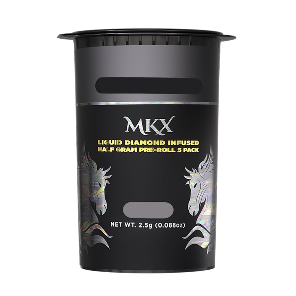 Photograph of Product: MKX - Infused Pre-Roll - Orange Soda - - 5pk