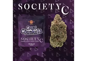Photograph of product: Society C | Count Chunkula Pre-Pack Flower - 3.5g
