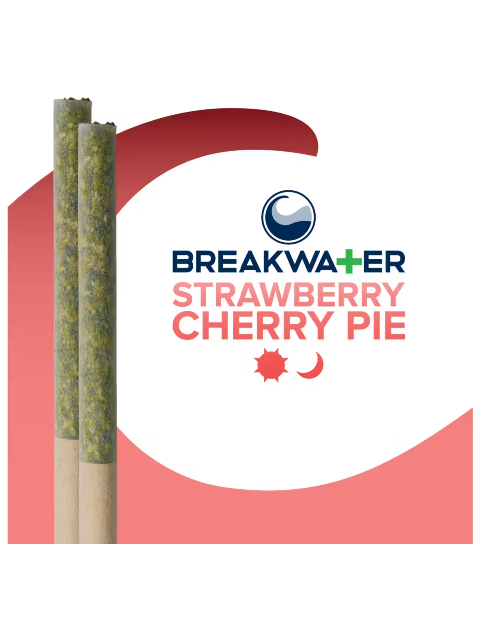 Photograph of product: Strawberry Cherry Pie - 2pk PreRoll