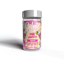 Photograph of product: Pink Lemonade | 5pk Lolli's Diamond Infused Prerolls