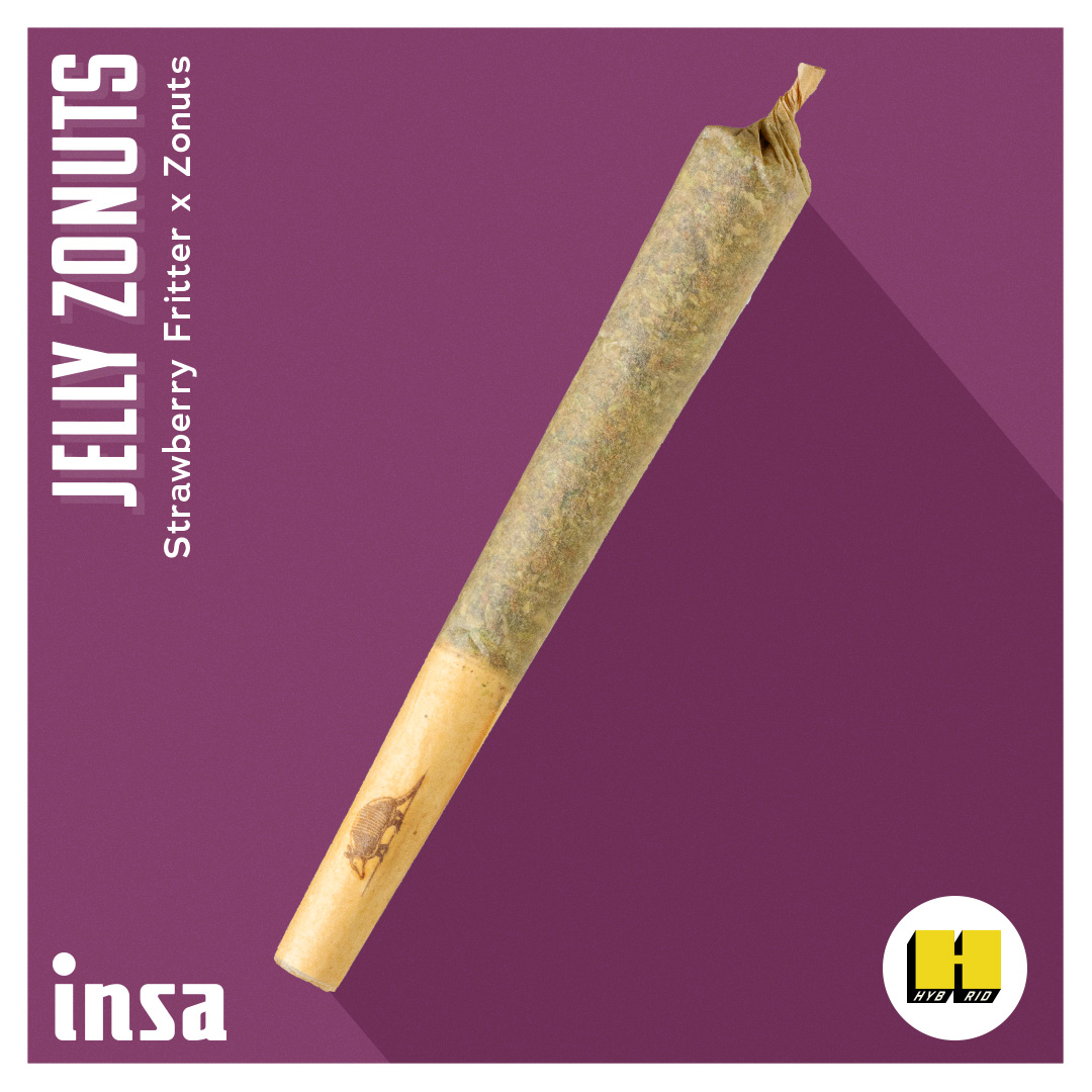 Photograph of product: Pre-Roll - Jelly Zonuts