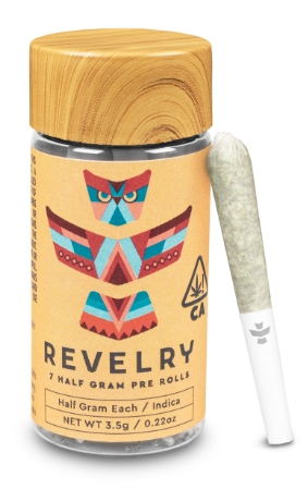 Photograph of product: Revelry - Tahoe OG .5g 7pk