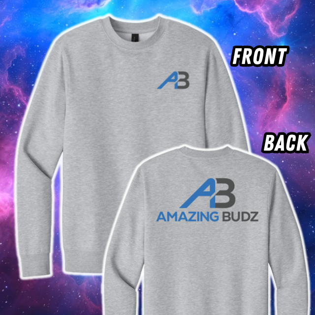 Photograph of product: XL - AB GREY CREWNECK