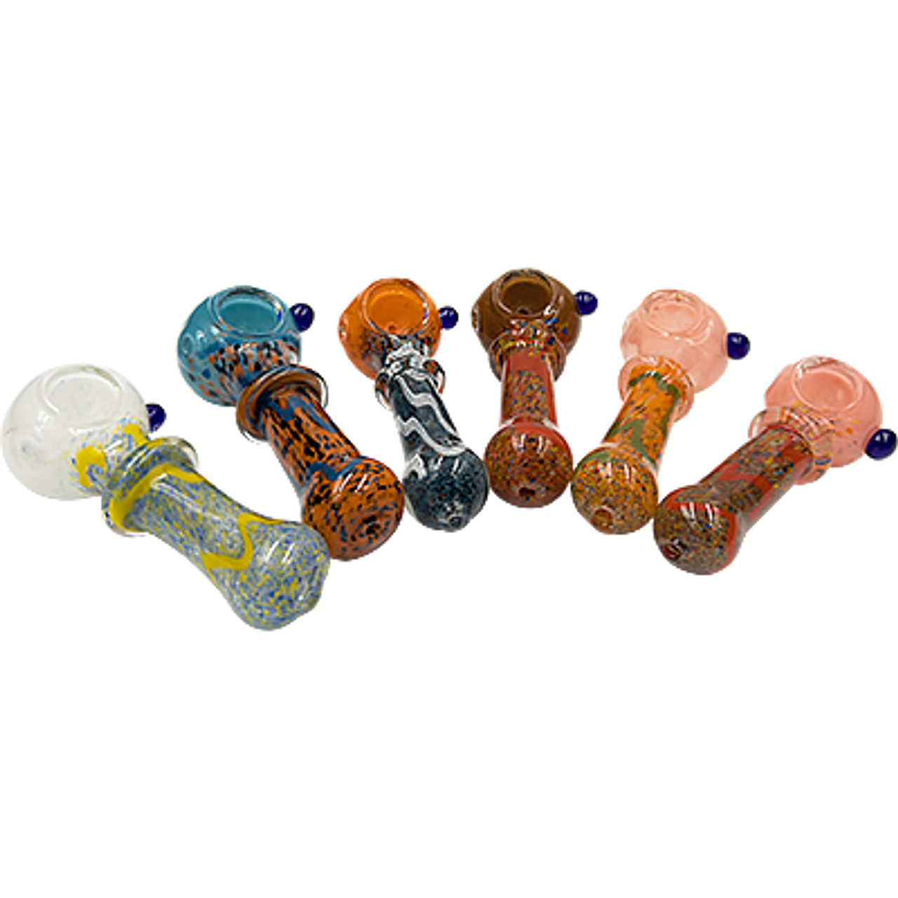 Photograph of product: 4" Multi-Frit Maria Spoon | Assorted Colors