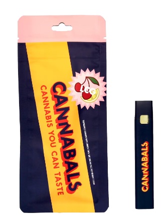 Photograph of Product: Cannabals | Vape | Lemon Cherry Gelato | 1g AIO