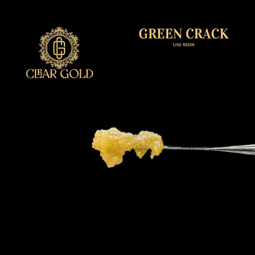 Photograph of product: Green Crack Live Resin