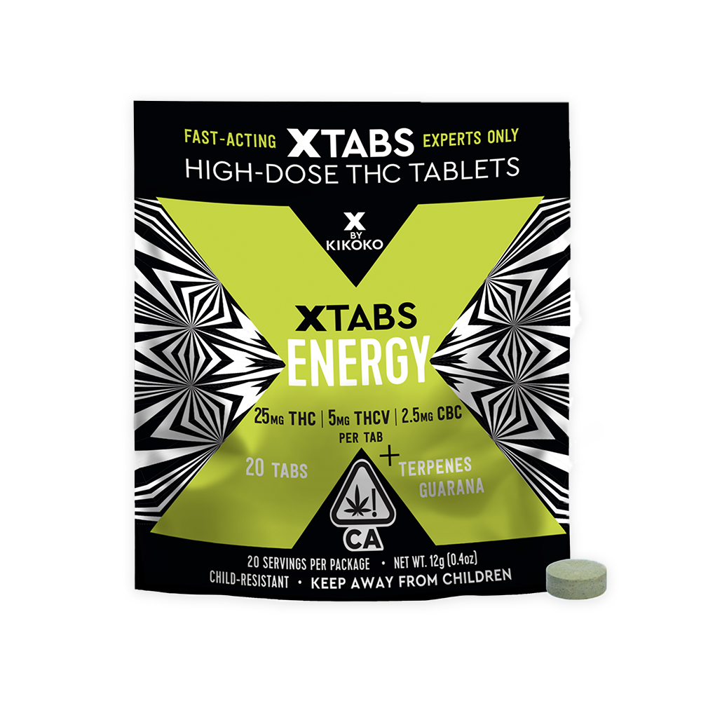 Photograph of Product: ENERGY XTABS [20 CT]