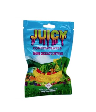 Photograph of product: Juicy | 1g Cart | Cherry Kool (I)