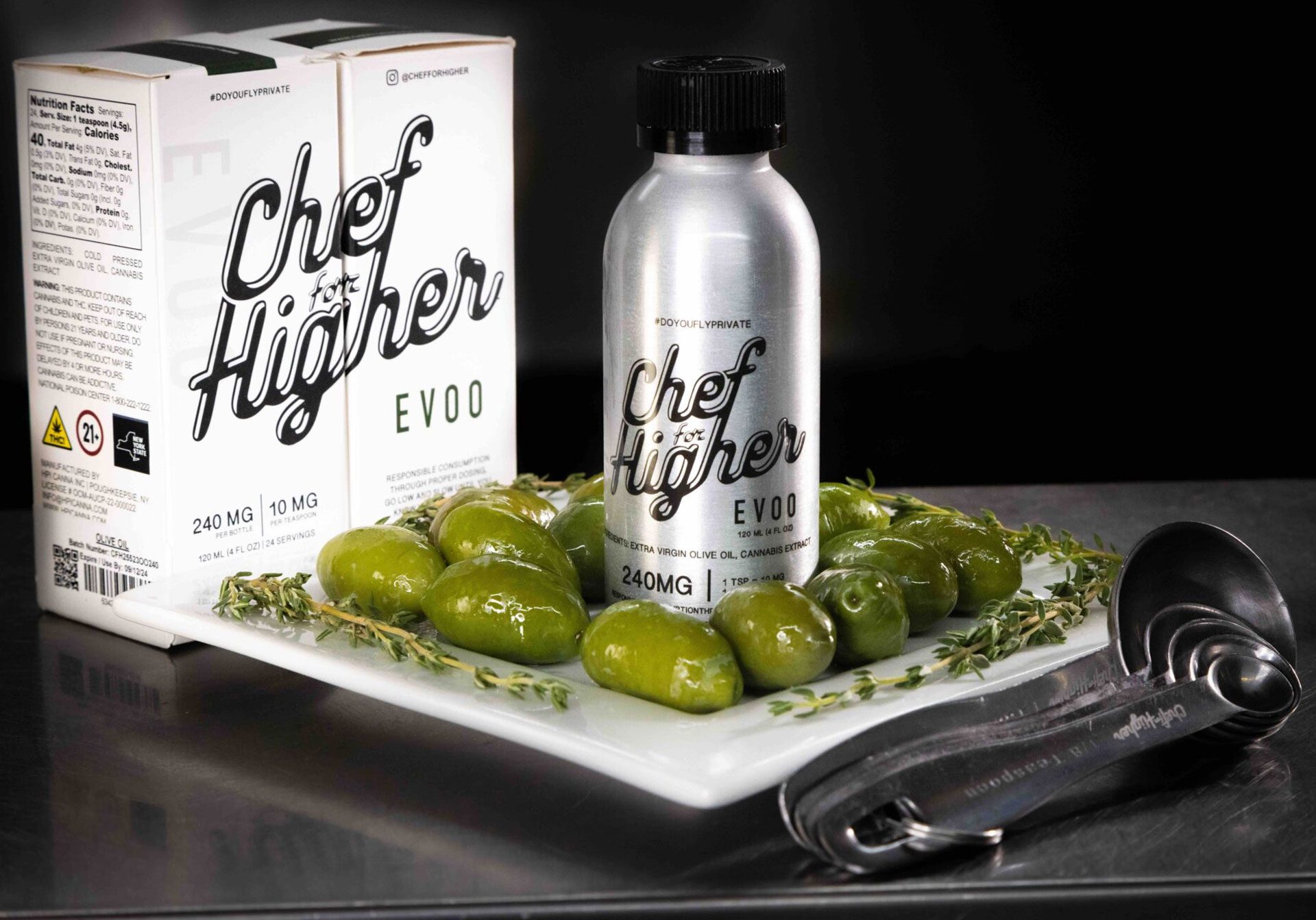 Photograph of product: Olive Oil | 240mg