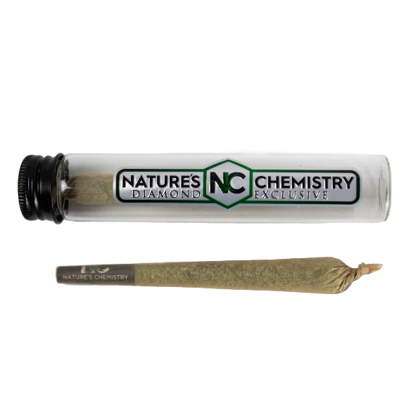 Photograph of product: Nature's Chemistry Onion Ring Diamond Preroll