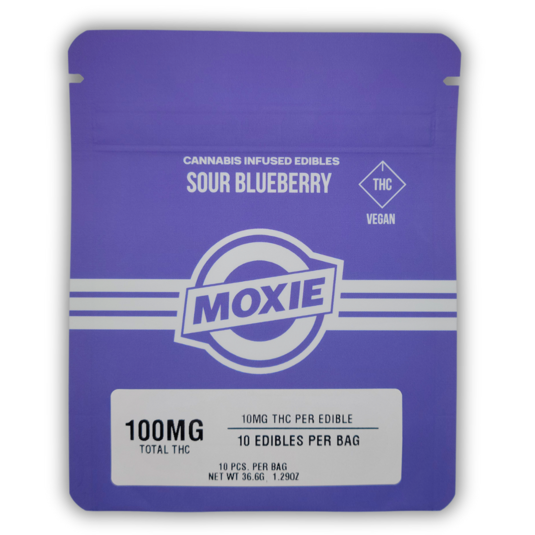 Photograph of product: Sour Blueberry | 10mg - 10 Count