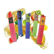 Photograph of product: Eureka Vapor - Fusion Mystery Lychee Lux - Disposable