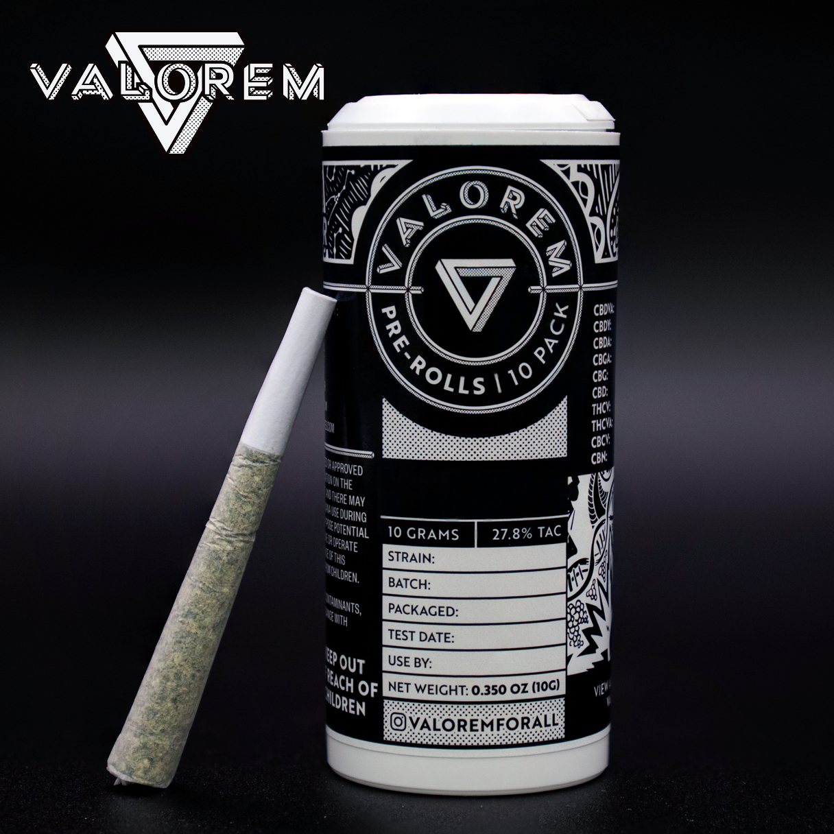 Photograph of Product: Animal Mints Preroll 1g (10Pk) (I)