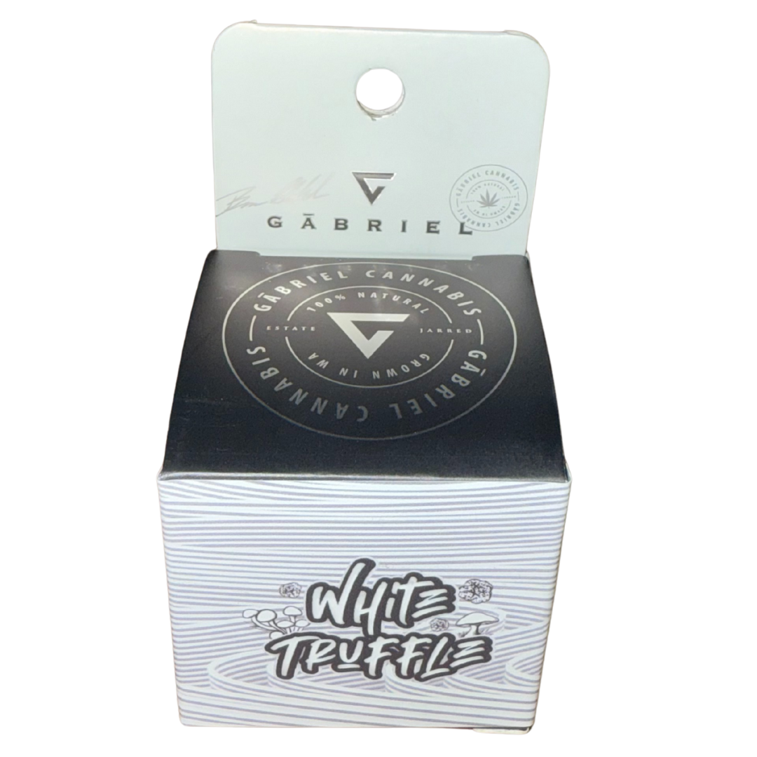 Photograph of product: Gabriel White Truffle Cured Resin Terp Sugar Oui'd Hybrid 1g