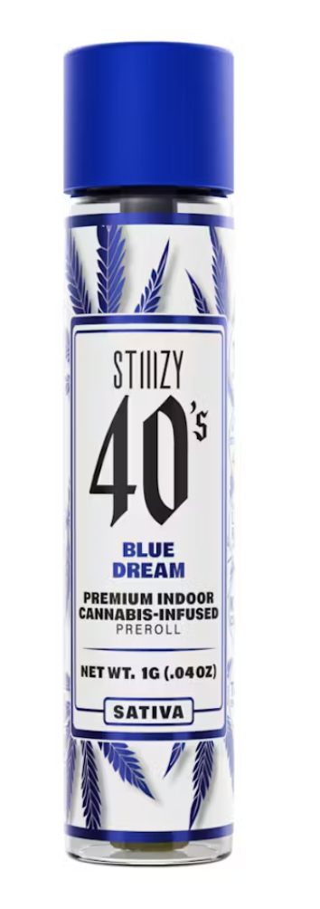 Photograph of product: Blue Dream - 1g Infused Pre-roll