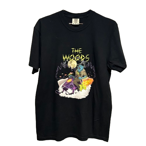 Photograph of product: Rockstar Wolf Tee