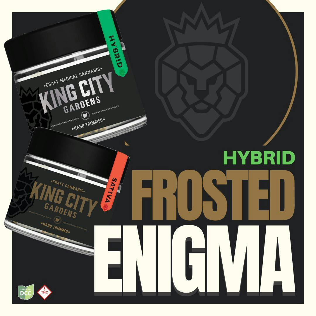 Photograph of product: Frosted Enigma Smalls | 2.83g - 