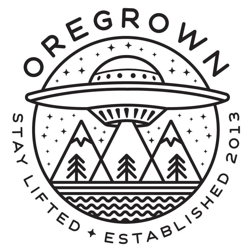 Photograph of product: Oregrown 1g MCLAREN Live Rosin Badder