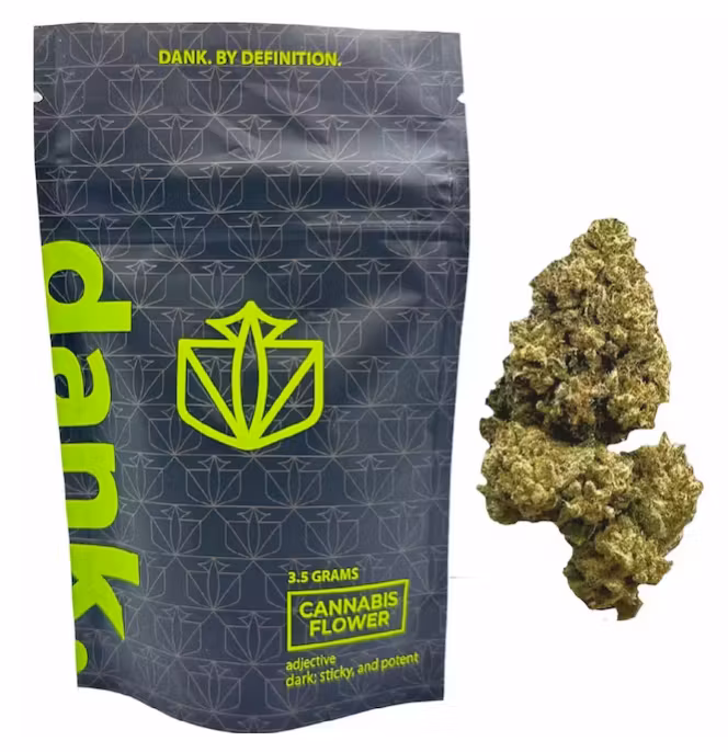 Photograph of product: Dank - Pineapple Express - 3.5g
