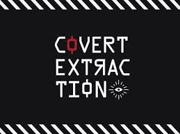 Photograph of product: Covert Extracts - Cherry Pie  - Cured Resin Cartridge