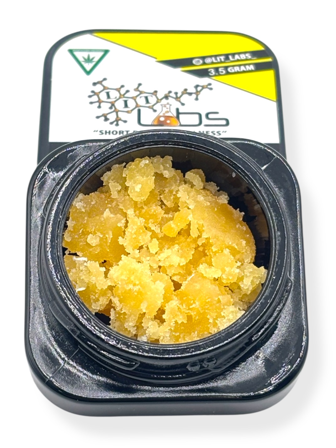 Photograph of product: Lit Labs AK 47 x Gorilla Ice Cream Cured Resin Baller Bucket Rec