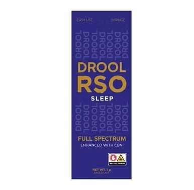 Photograph of product: Drool | Sleep | 1g Syringe