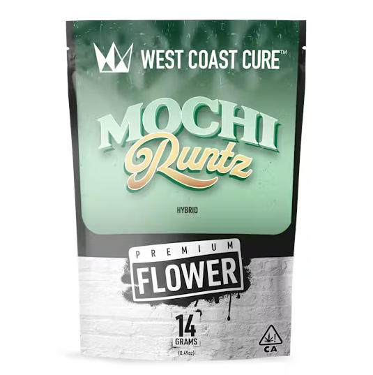Photograph of product: WCC Mochi Runtz Premuim Flower (H) 14g