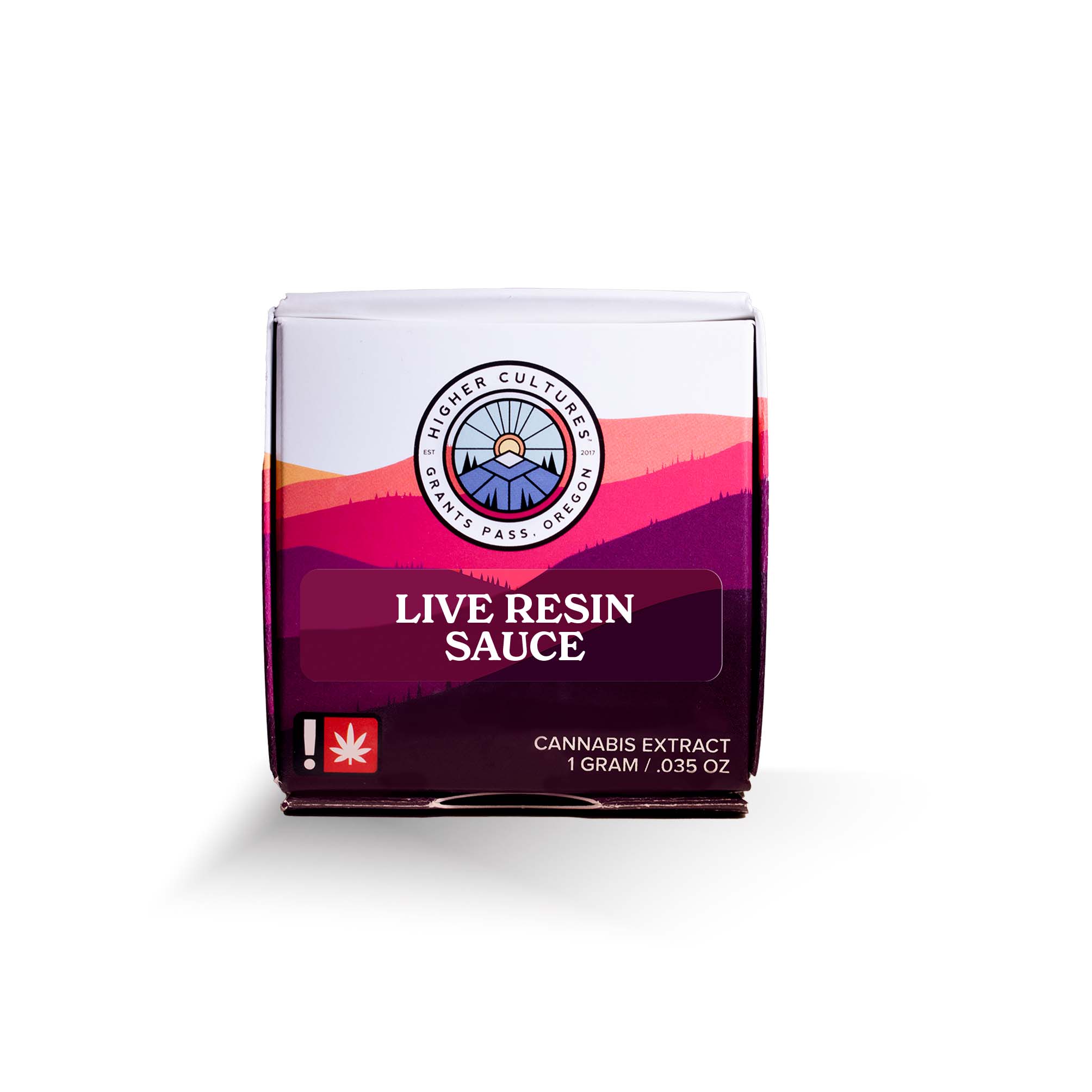 Photograph of product: Live Resin Sauce - Hybrid - 1g - Acai Daiquiri