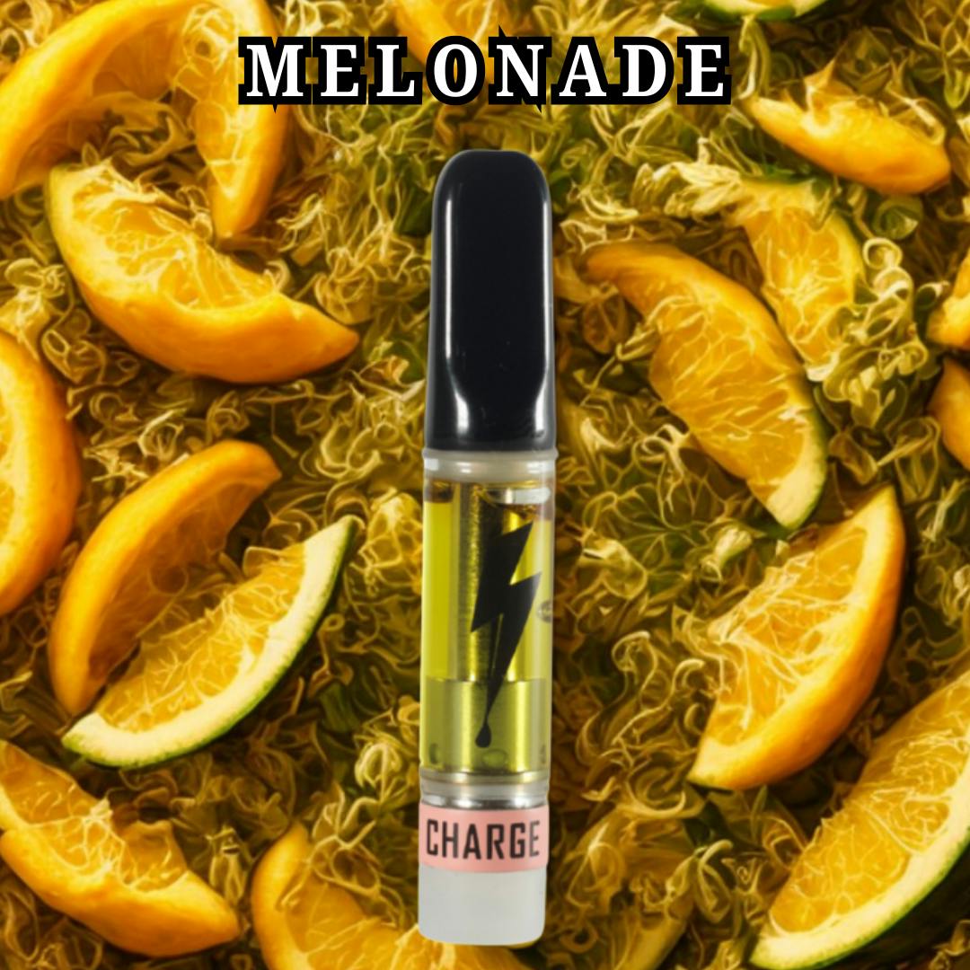 Photograph of product: Melonade Charge Bar | 510 Cartridge | 1g