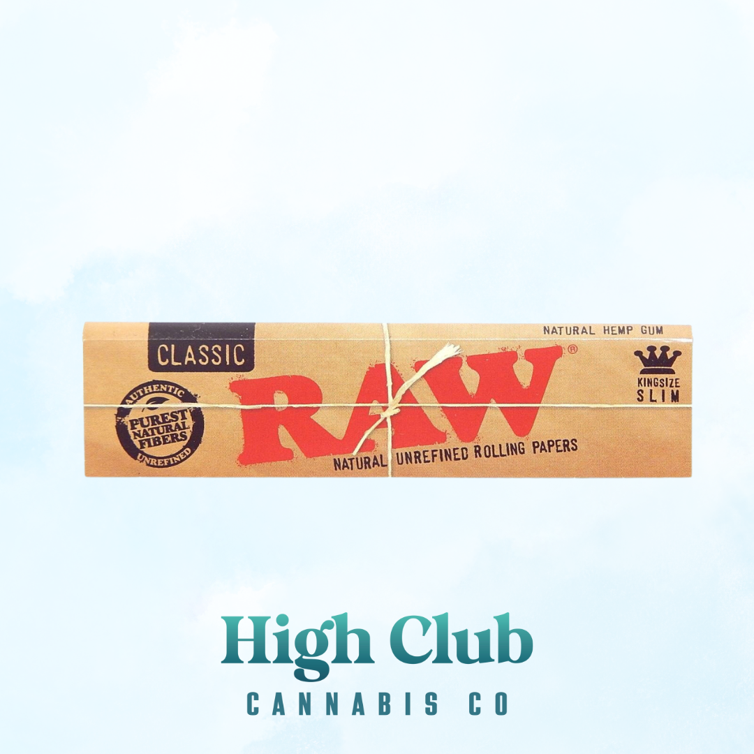 Photograph of product: Raw - Classic Cones King Size - 3pk